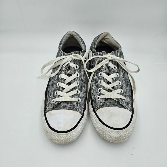 Converse Womens CT All Star Madison Ox 558557F Gray Casual Shoes Size 7 Sneakers - Picture 2 of 7